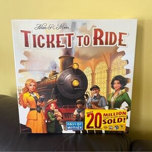 Asmodee Ticket To Ride Board Game